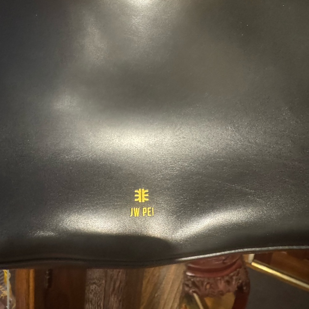 JW PEI Black Leather Bag